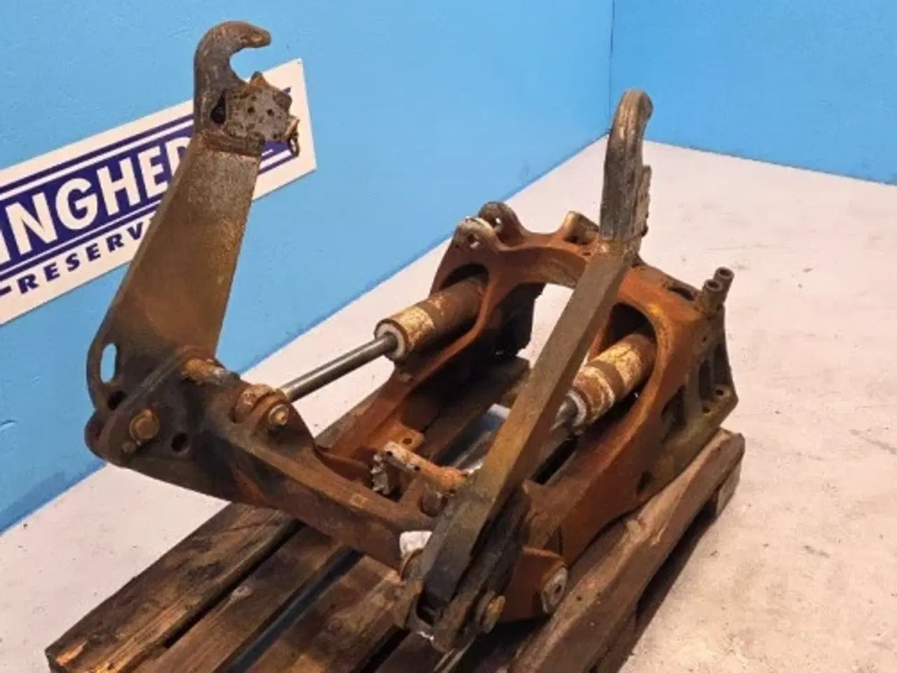 Billede 3 - Case Optum 300 Frontlift 47557009