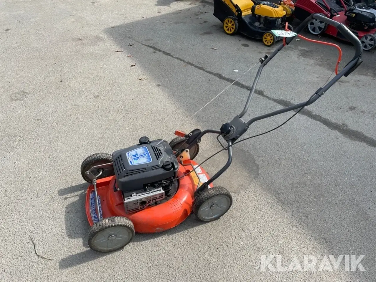 Billede 1 - Græsslåmaskine Husqvarna XTL 55