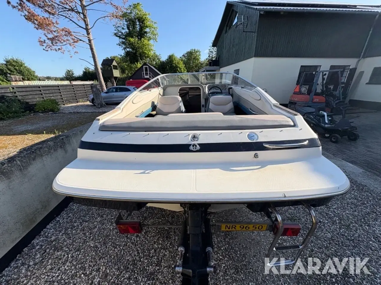 Billede 9 - Speedbåd med trailer Maxum 2000 SC
