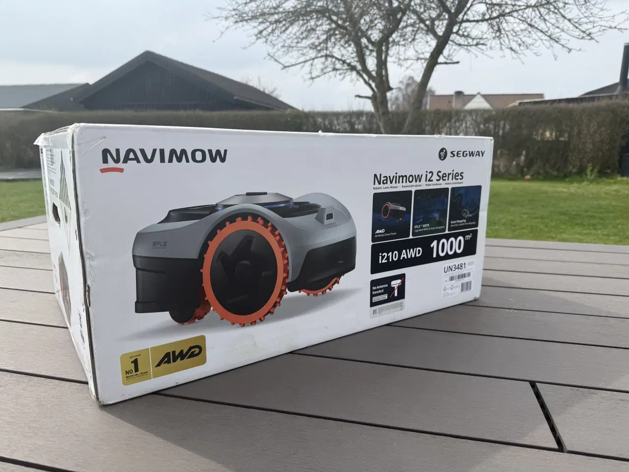 Billede 1 - Segway Navimow i210E AWD 1000 m2