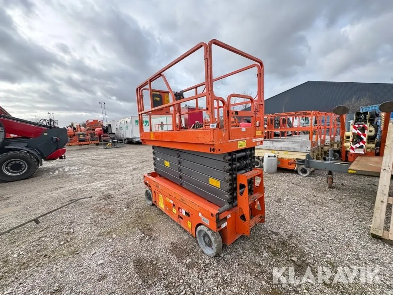 Billede 2 - Sakslift Dingli JCPT1412DC 14 meter