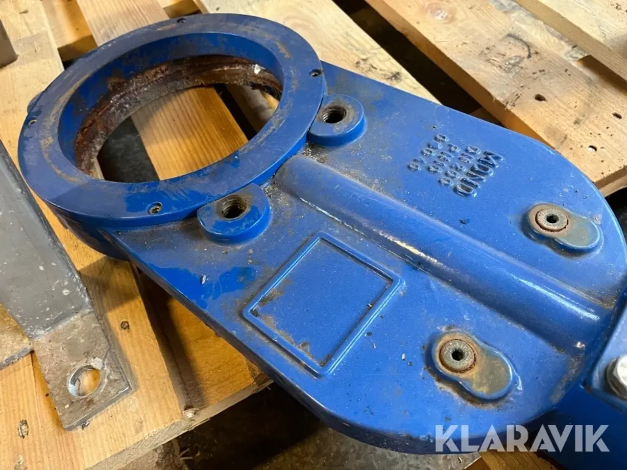 Billede 11 - Spadeventil hydraulisk Mono DN200