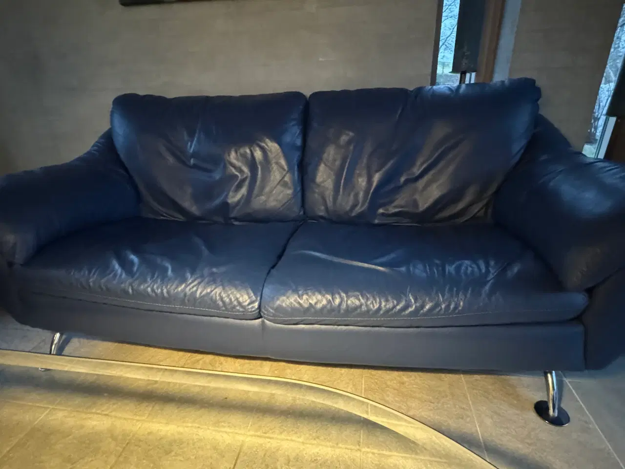 Billede 2 - Sofaer Natuzzi læder