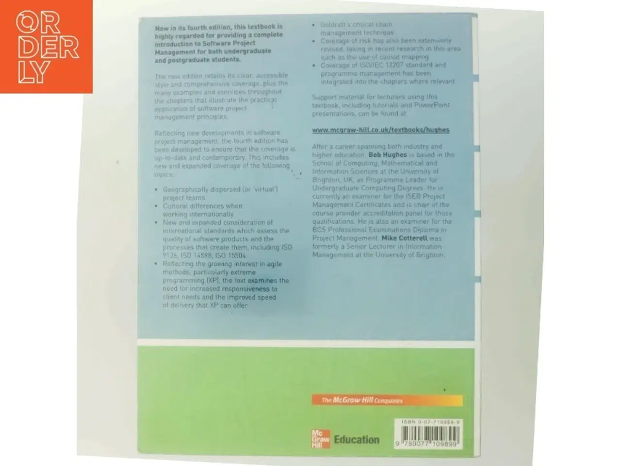 Billede 3 - Software project management (Bog)