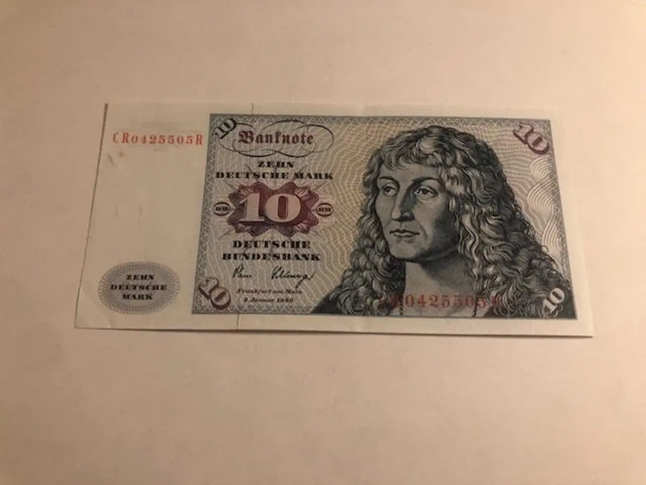 Billede 1 - 10 Deutsche Mark Germany 1970-1980