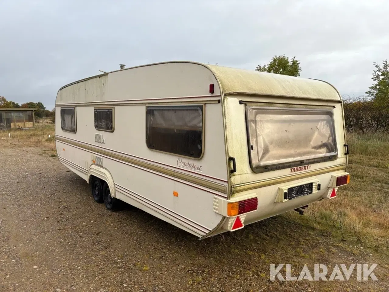 Billede 3 - Campingvogn Tabbert Comtesse 660