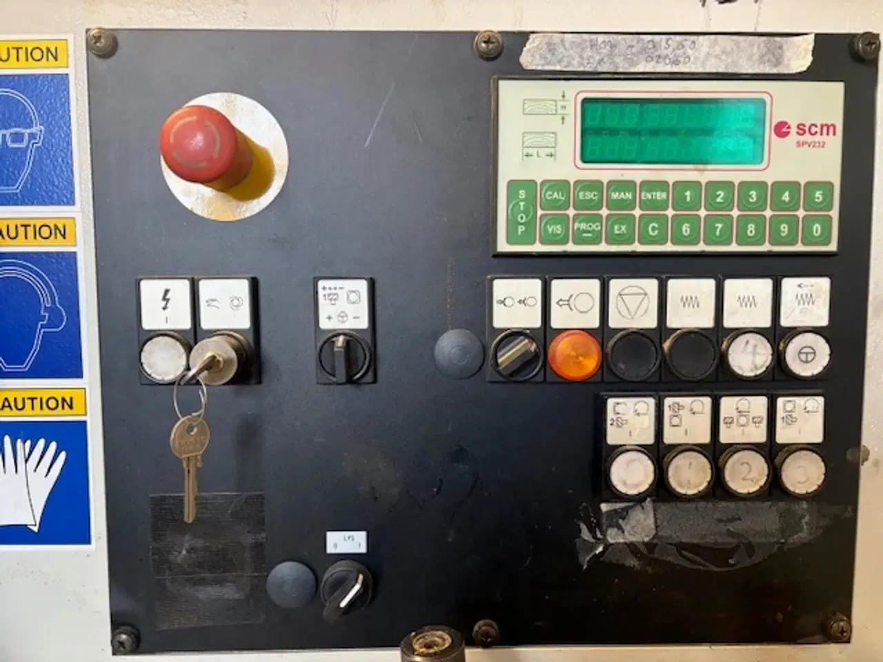 Billede 2 - SCM COMPACT 23 Kehlemaskine