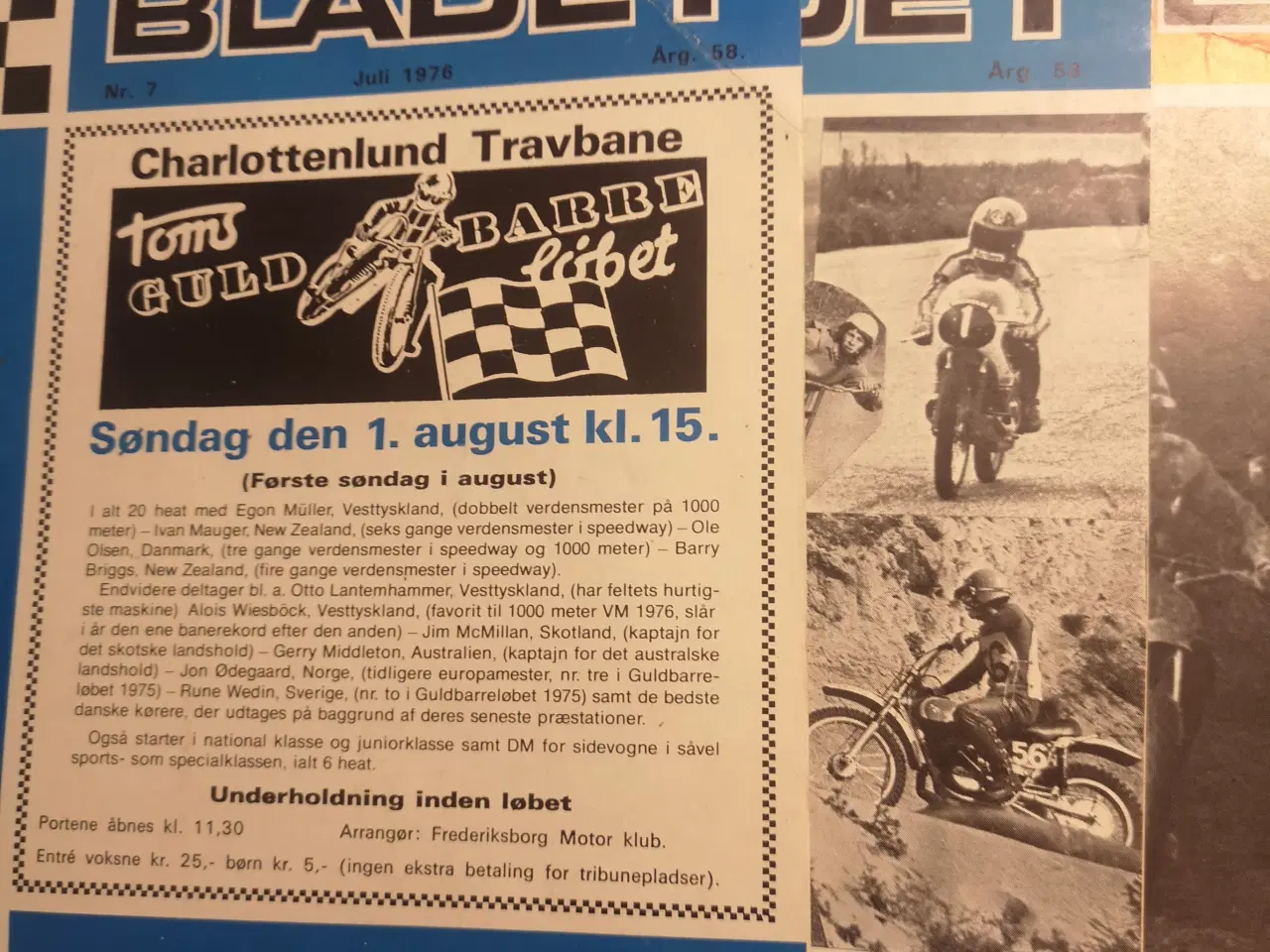 Billede 2 - Motor Bladet 1973-76, 25 nr