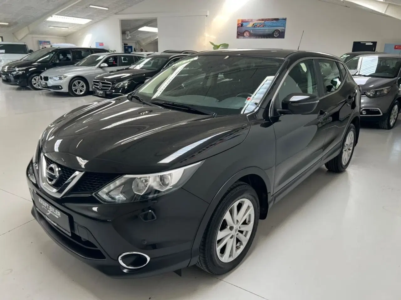 Billede 2 - Nissan Qashqai 1,5 dCi 110 Acenta Connect