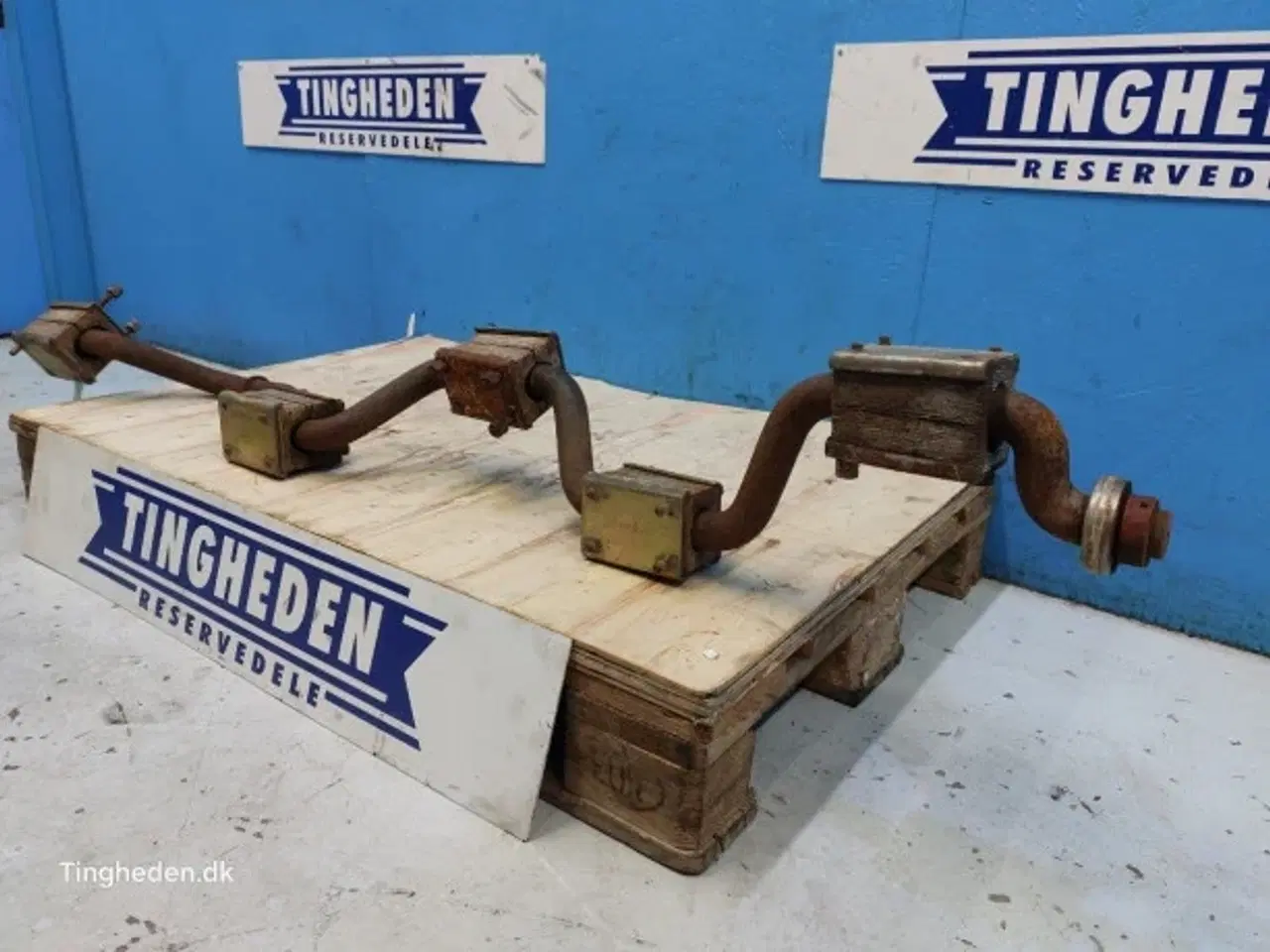 Billede 2 - Laverda 627 Rysteraksel 322125850