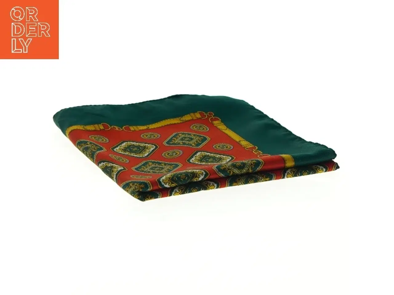 Billede 4 - Mønstret tørklæde (str. 58 x. 58 cm)