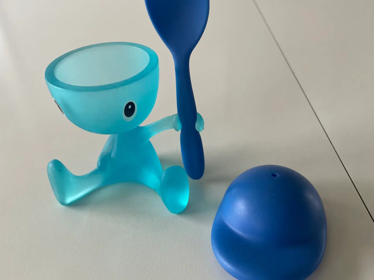 Billede 2 - Alessi ægge-bæger-mand med ske