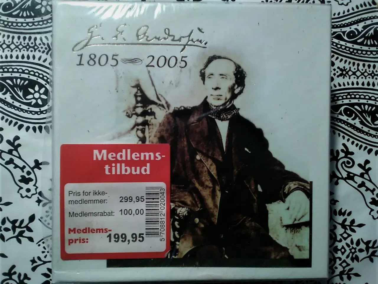 Billede 1 - 100 kendte skuespiller læser H.C. Andersen, 15CDèr