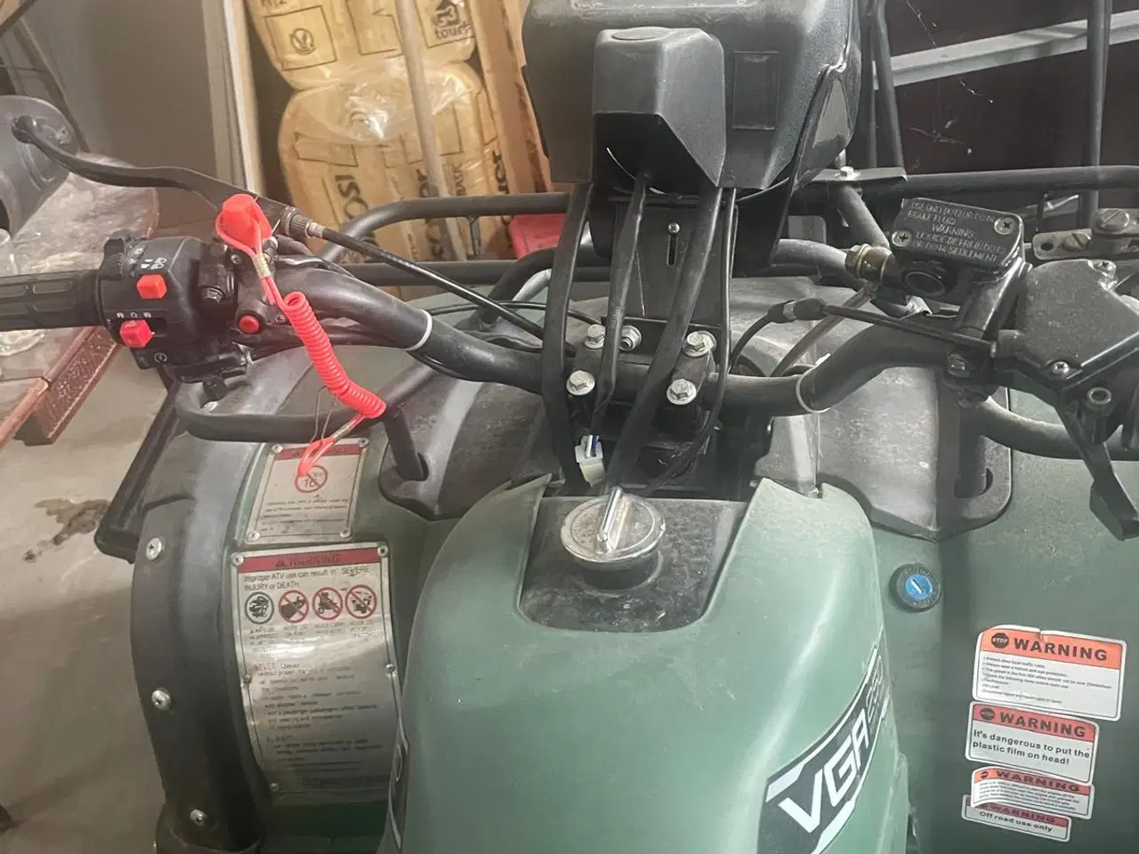 Billede 9 - ATV til salg kun brugt få gange. VGA 250.