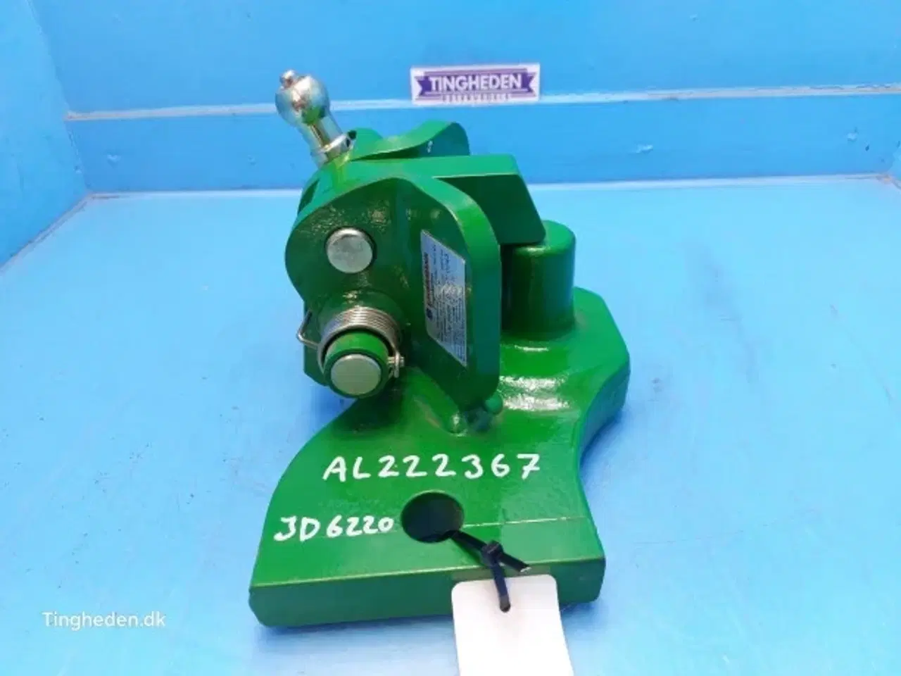 Billede 10 - John Deere 6220 Hitch AL222367