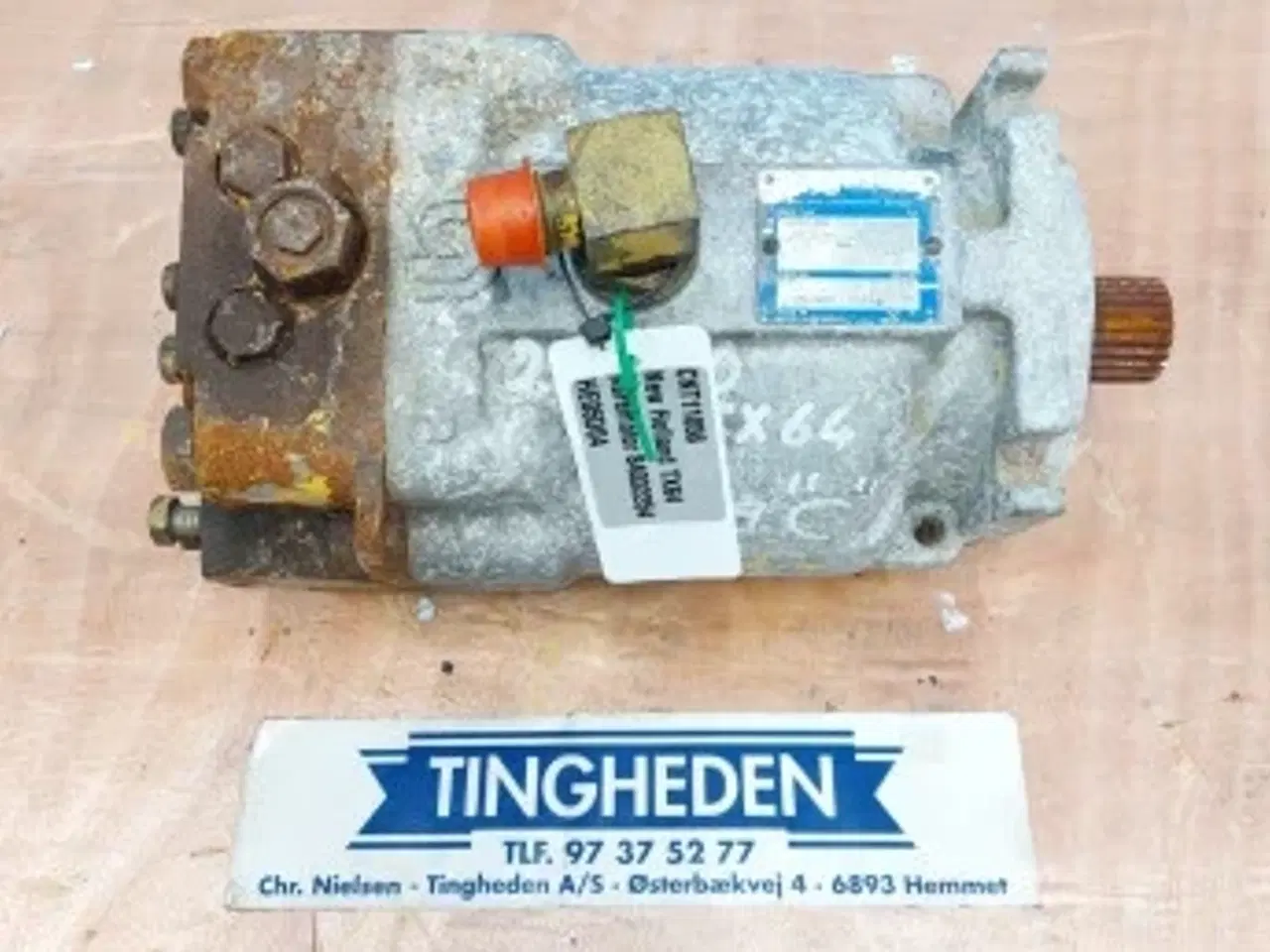 Billede 1 - New Holland TX68 Køremotor 84032254