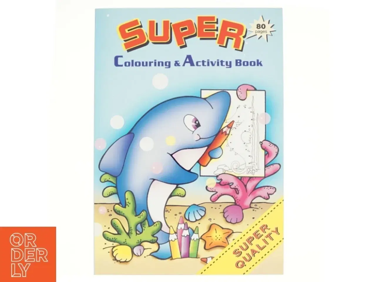 Billede 1 - Super Colouring & Activity Book