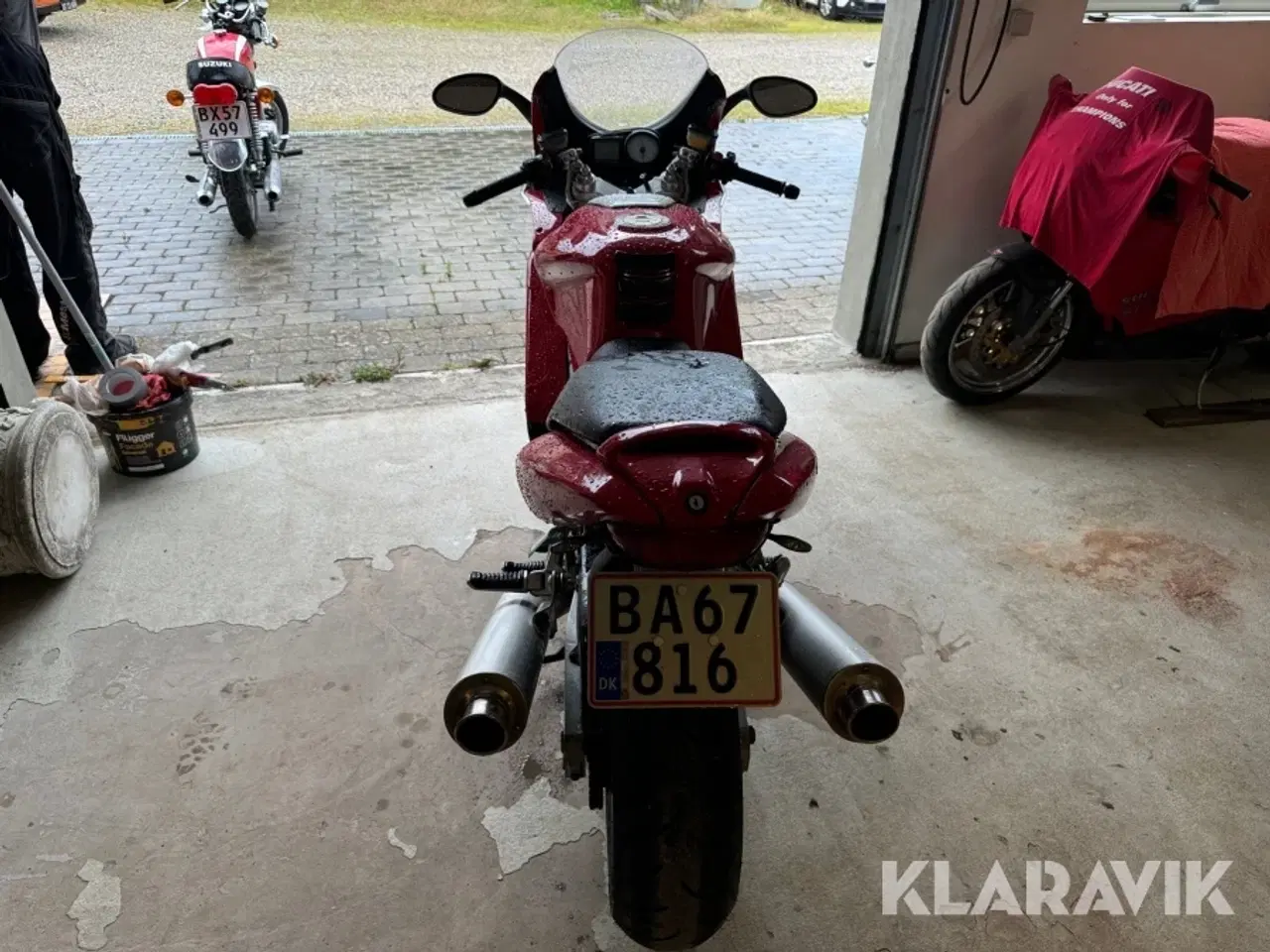 Billede 6 - Motorcykel Ducati 996 ST4S