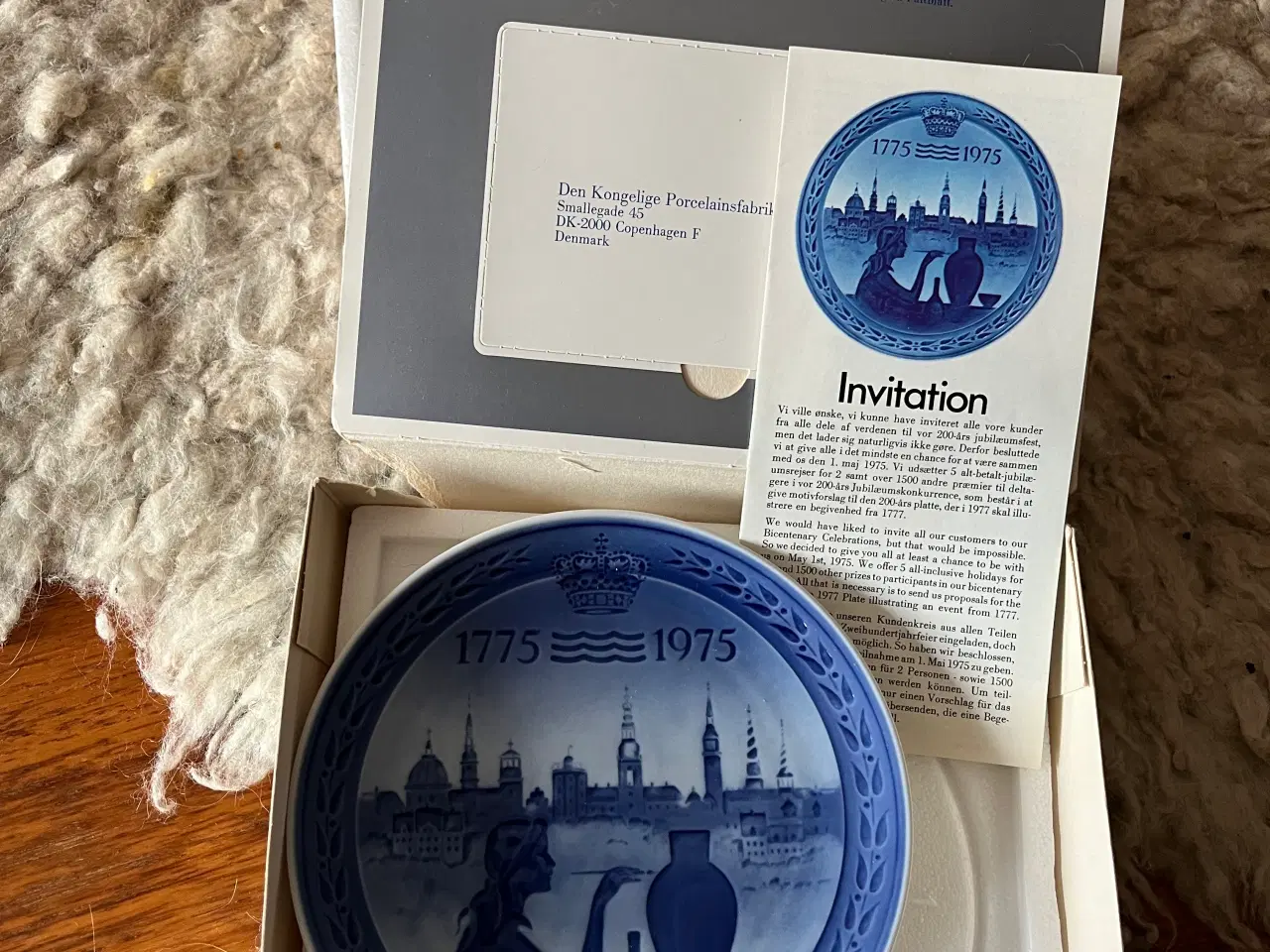 Billede 1 - 200 års jubilæumsplatte 