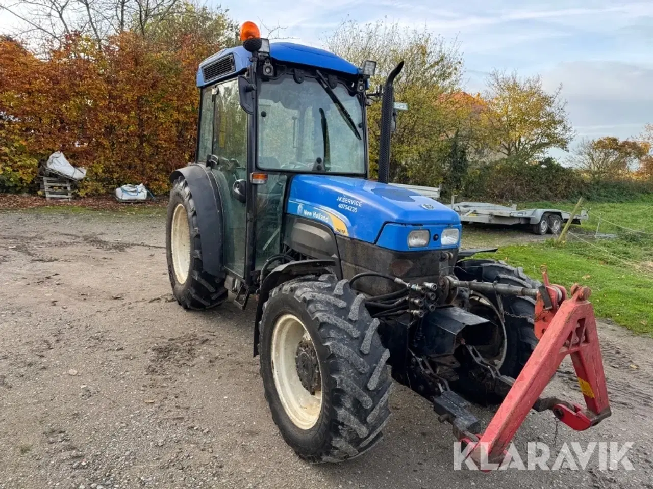 Billede 2 - Traktor New Holland TN 95 FA