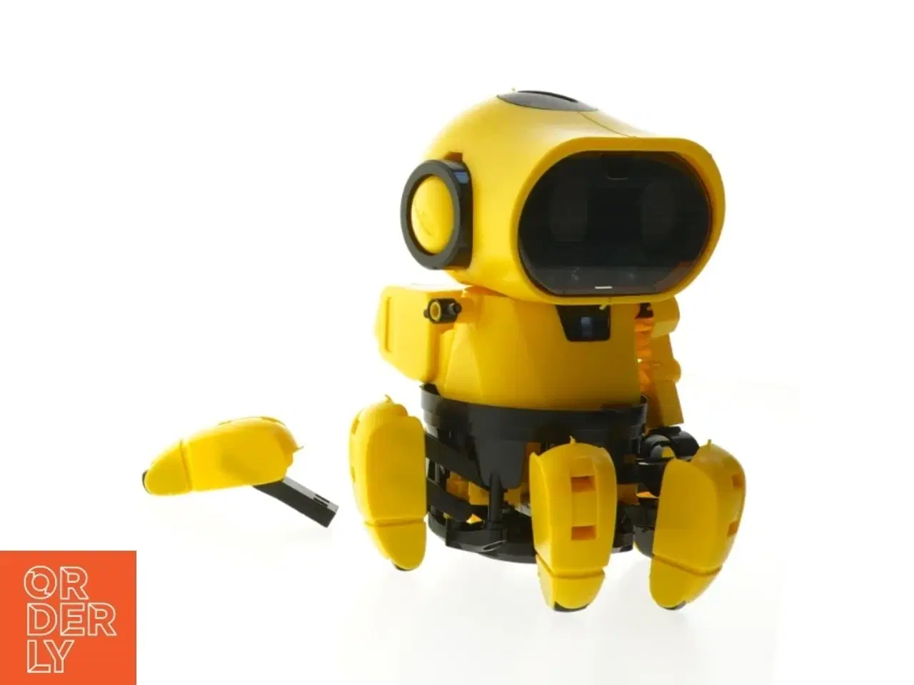 Billede 1 - Gul robotlegetøj (str. 17,5 cm)