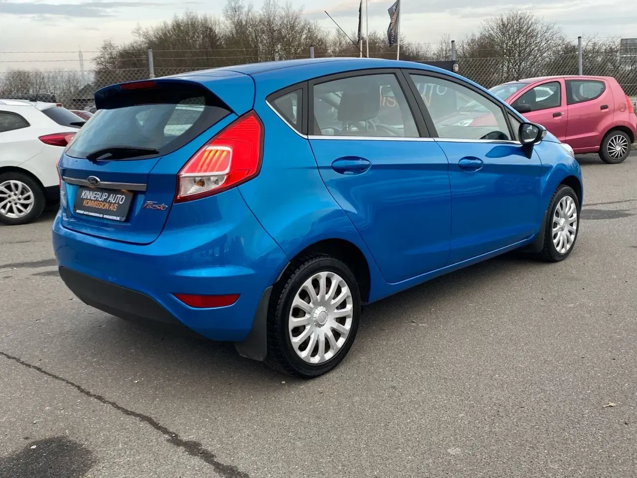 Billede 3 - Ford Fiesta 1,0 EcoBoost Titanium Start/Stop 125HK 5d