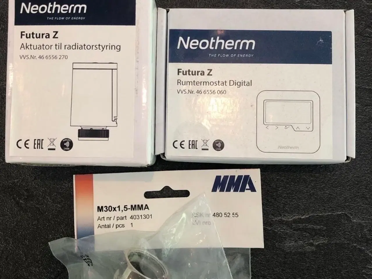 Billede 1 - Termostat