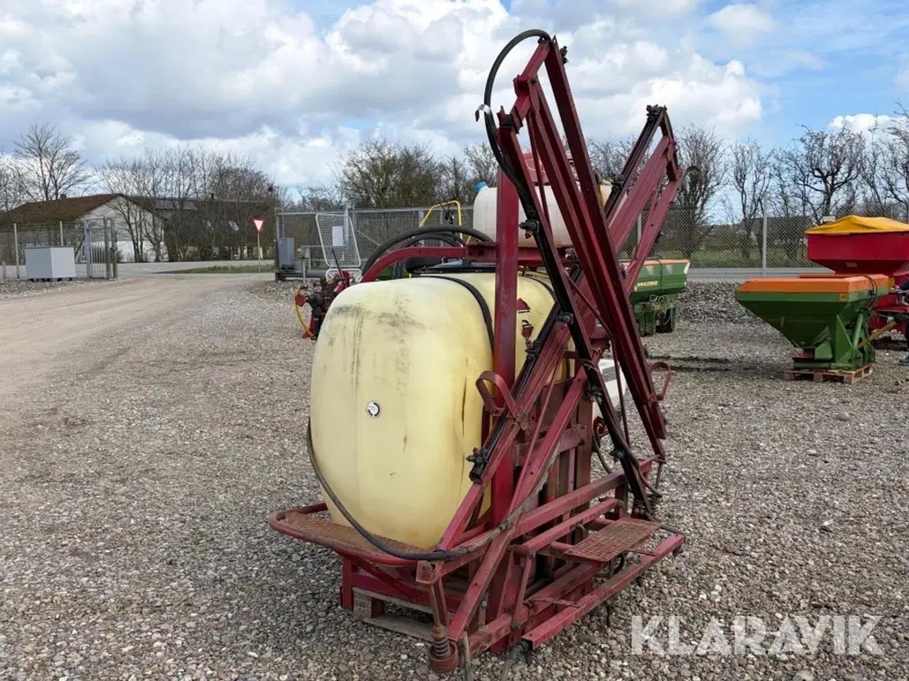 Billede 3 - Marksprøjte Harri X 800