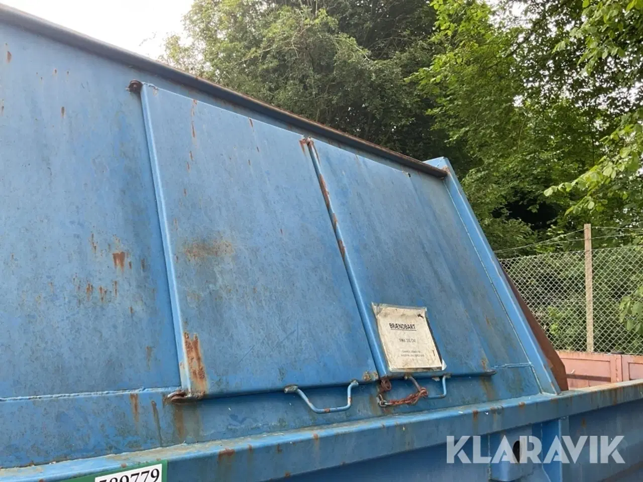 Billede 5 - Kombicontainer – halvåben/lukket