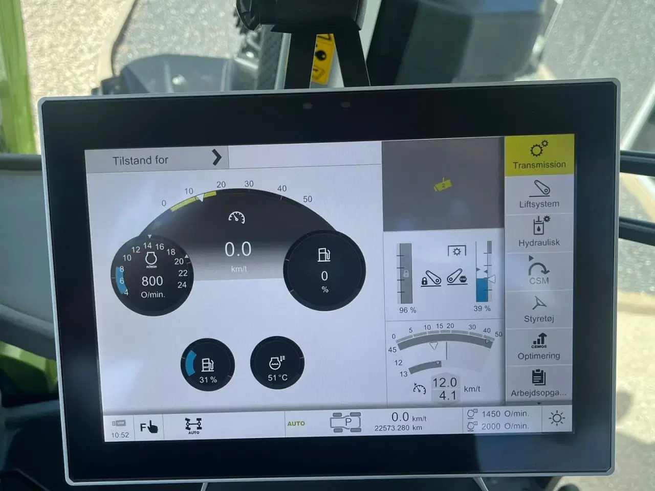 Billede 9 - CLAAS Axion 960 Med GPS anlæg og stor dæk montering. Dansk traktor fra ny