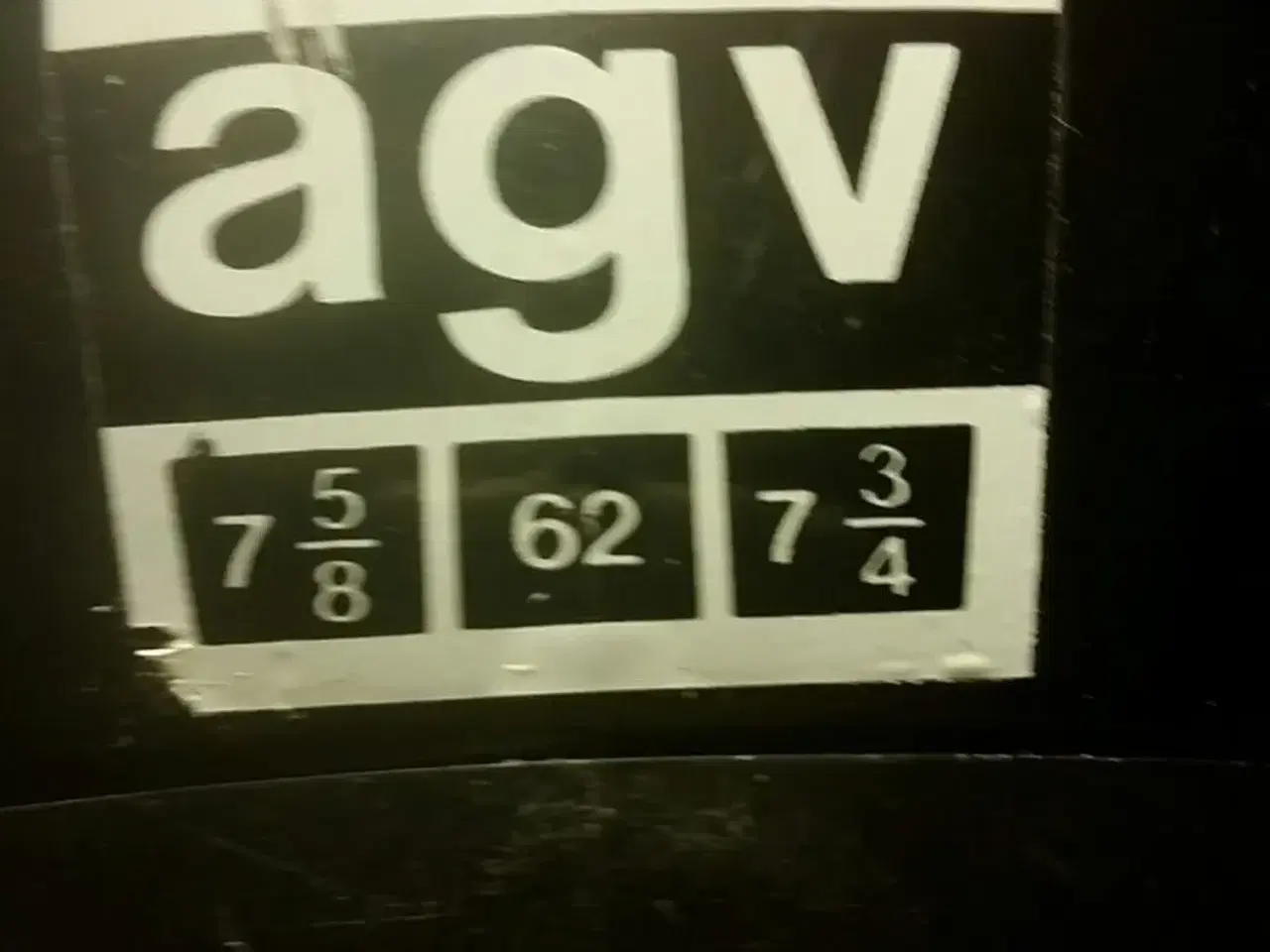 Billede 3 - AGV Styrthjelm