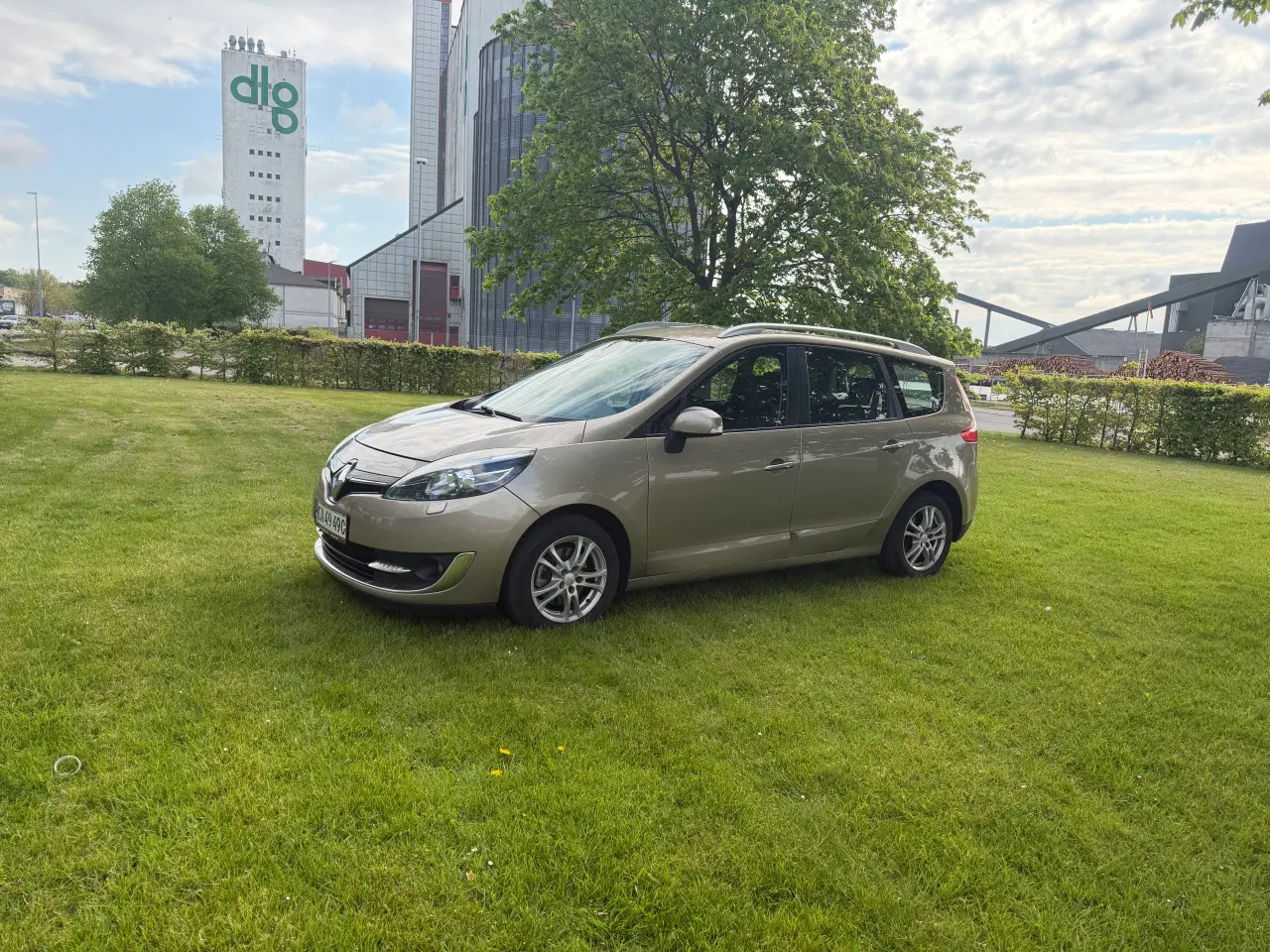 Billede 1 - Renault Grand Scenic 1.5 DCi 110 HK 2014 7pers