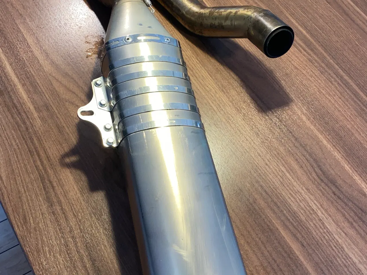 Billede 8 - Öhlins affjdering og Udstødning til Honda CRF 450