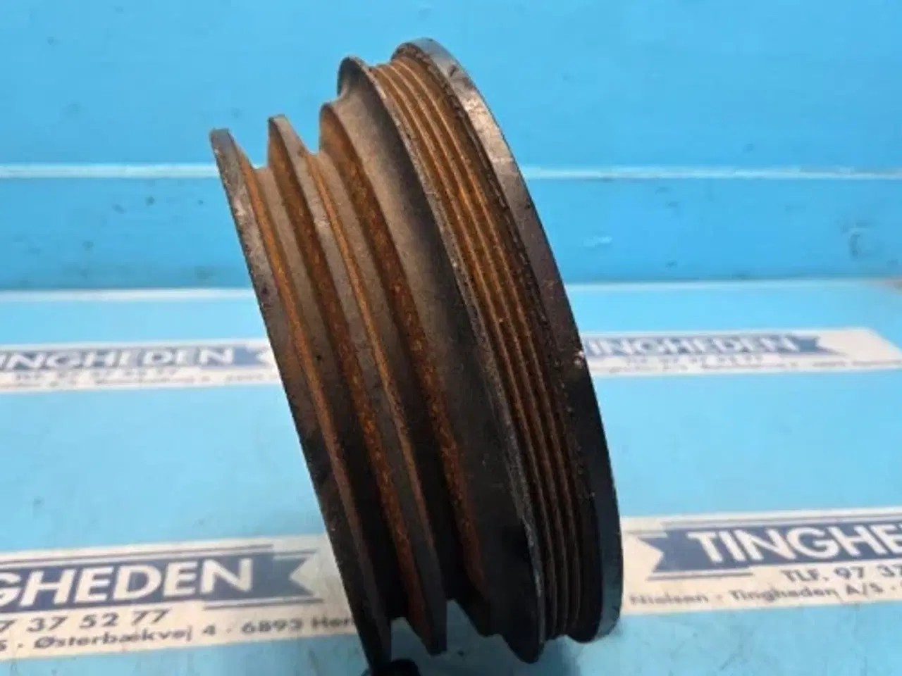 Billede 4 - Perkins 1006 Motorremskive 4271031M1