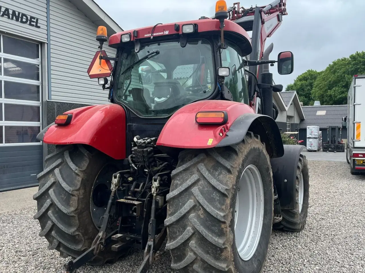 Billede 17 - Case IH Puma 140 Med frontlift og frontlæsser