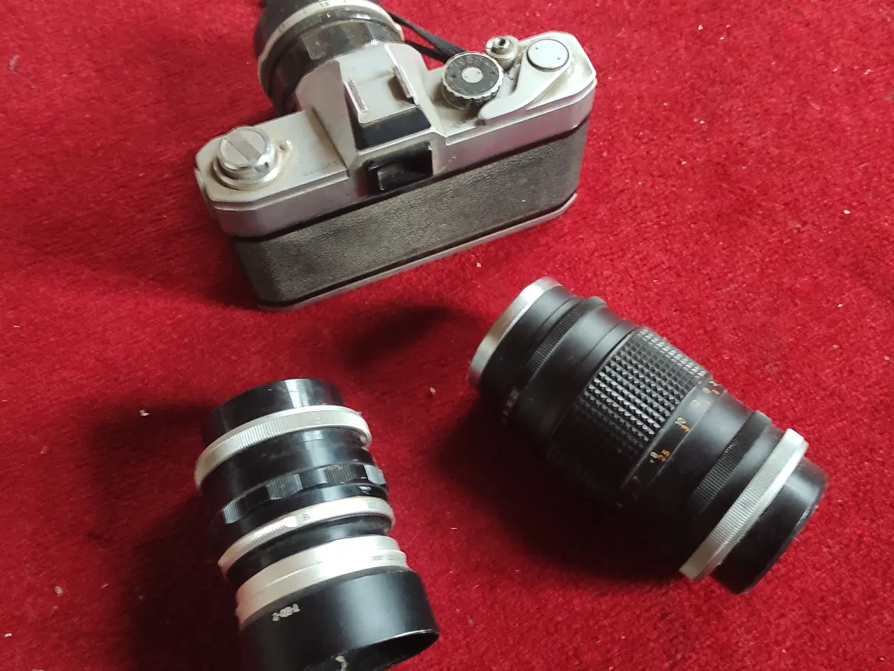 Billede 3 - Canon FT  spejlreflekskamera 