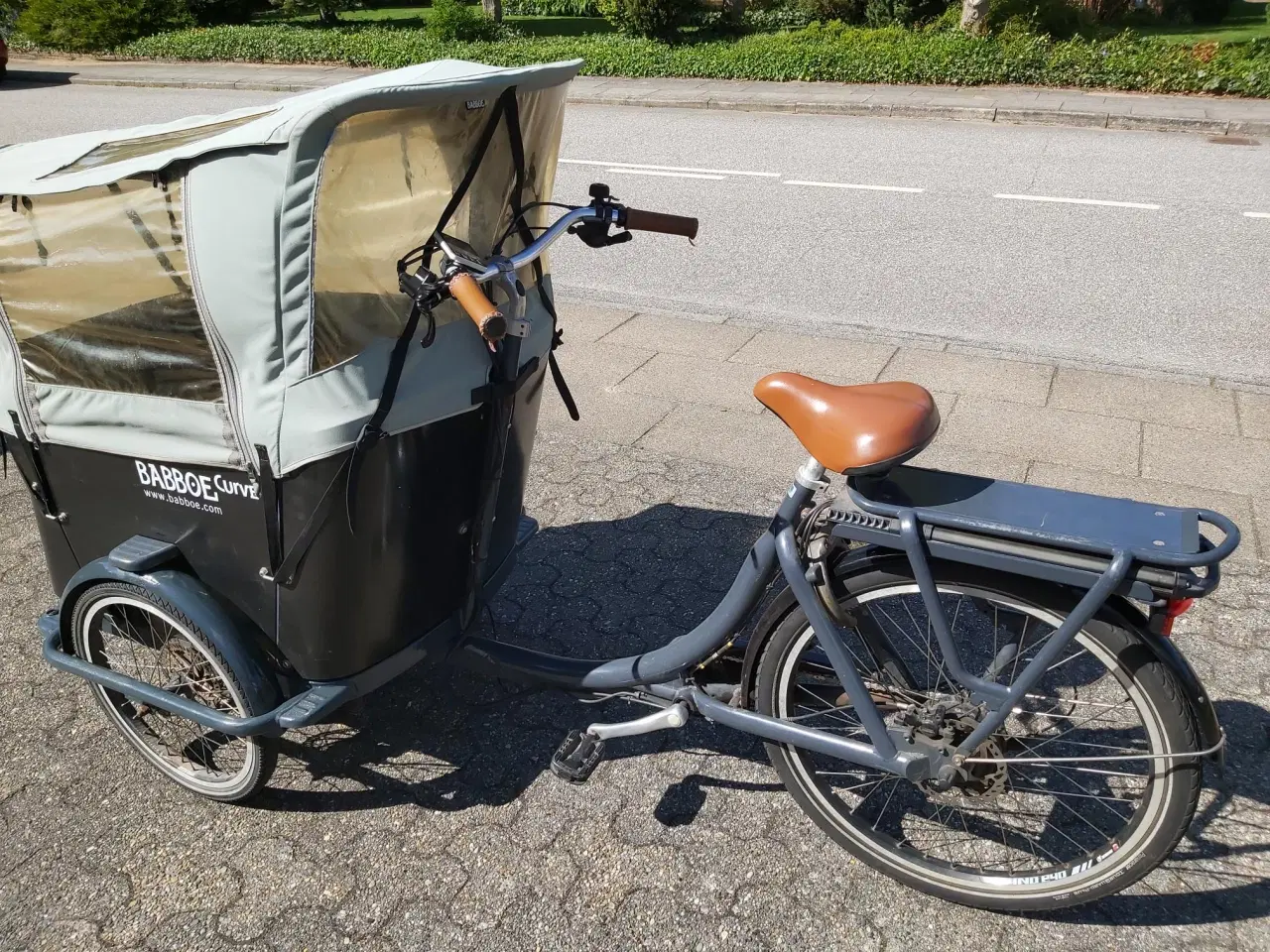 Billede 2 - Babboe e-Curve ladcykel
