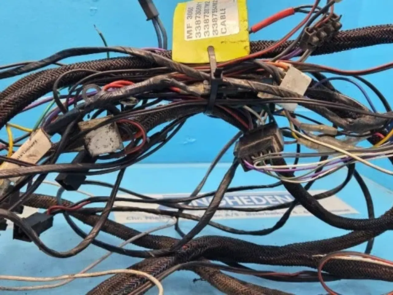 Billede 6 - Massey Ferguson 3060 Ledningsnet 3387306M1