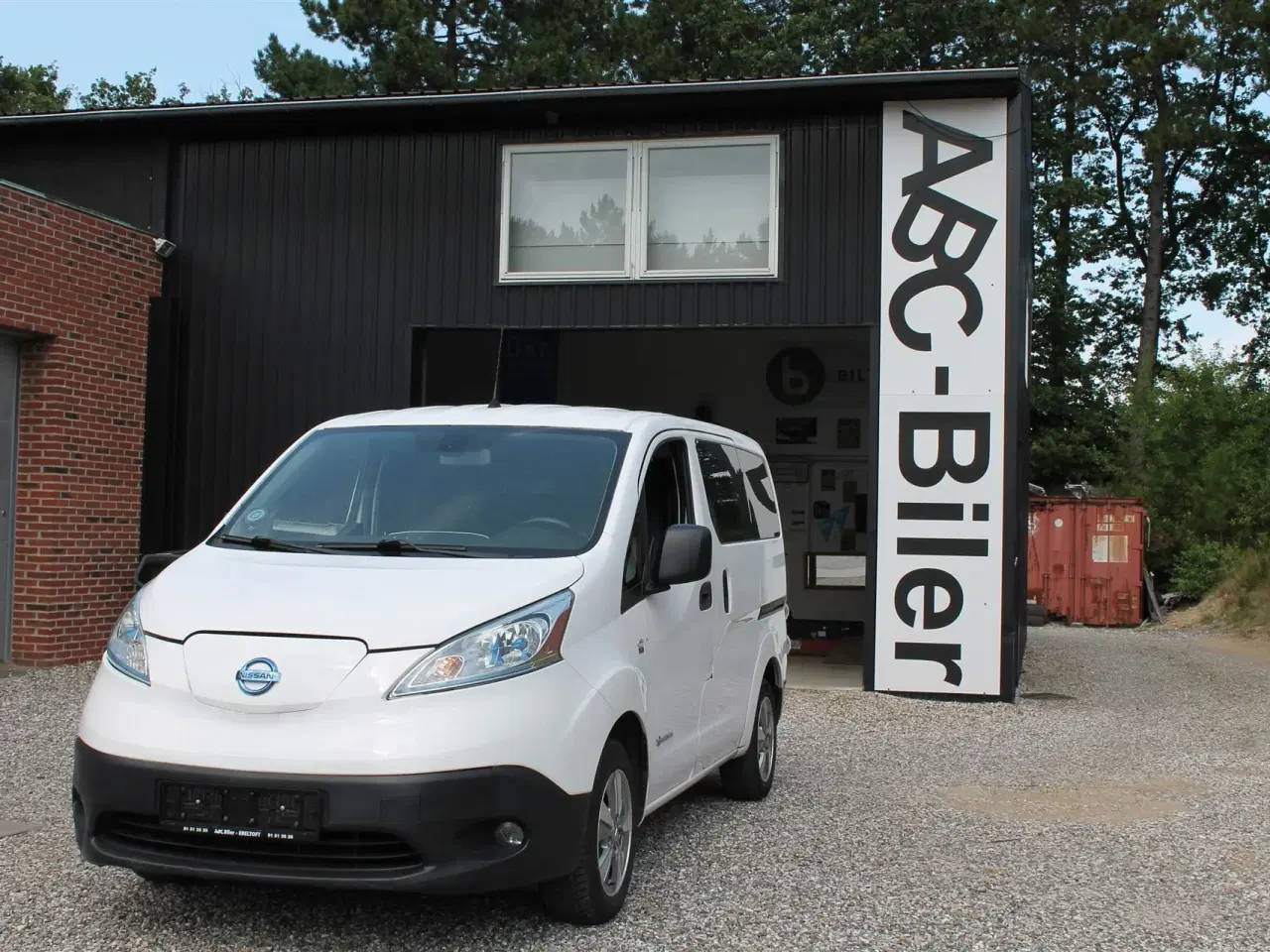 Billede 1 - Nissan e-NV 200 EL Premium 109HK Van Aut.