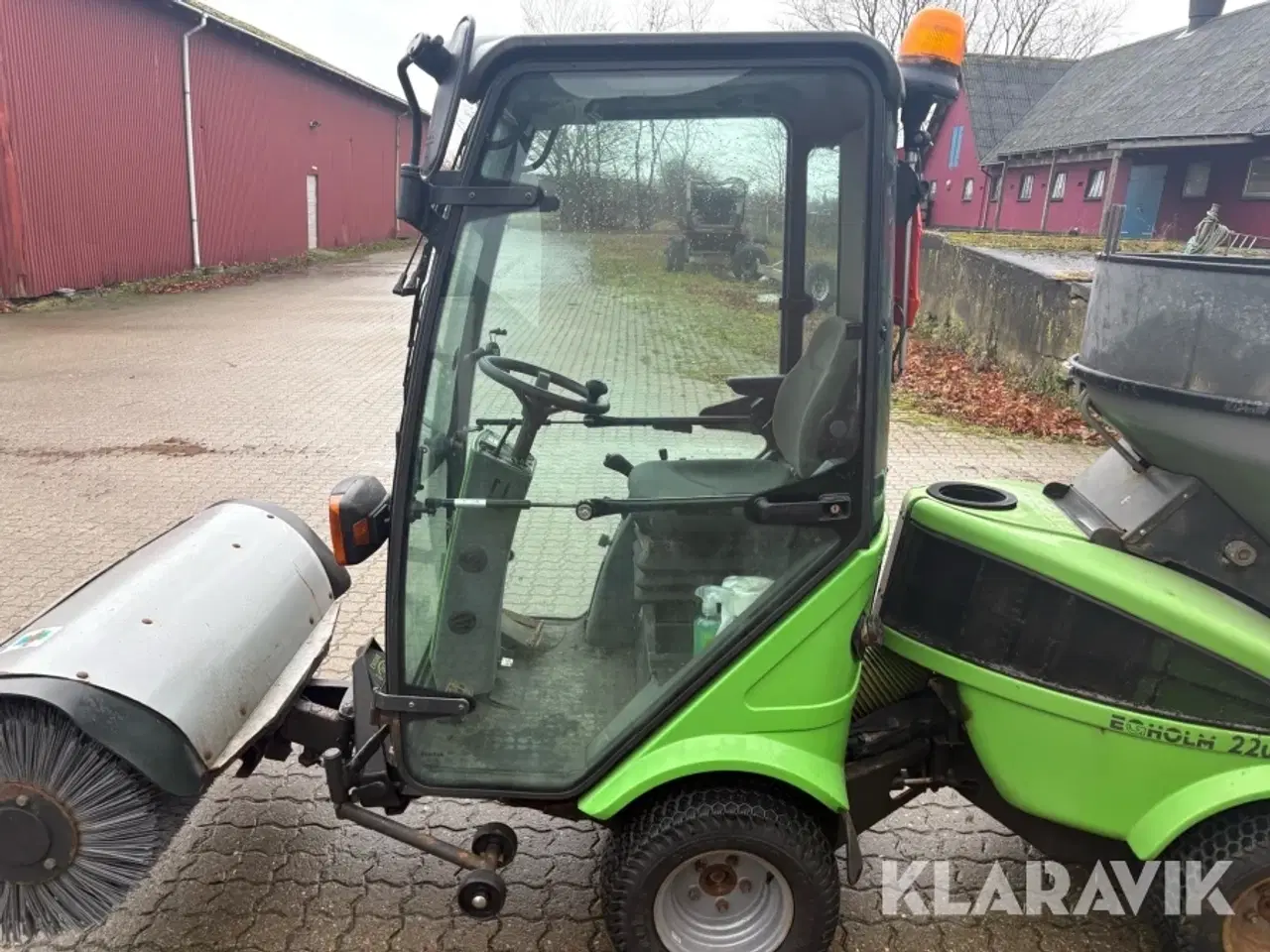 Billede 8 - Redskabsbærer Egholm 2200T