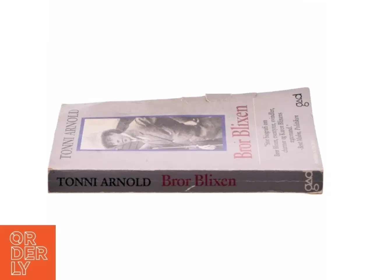 Billede 2 - Bror Blixen : en eventyrer af Tonni Arnold (Bog)