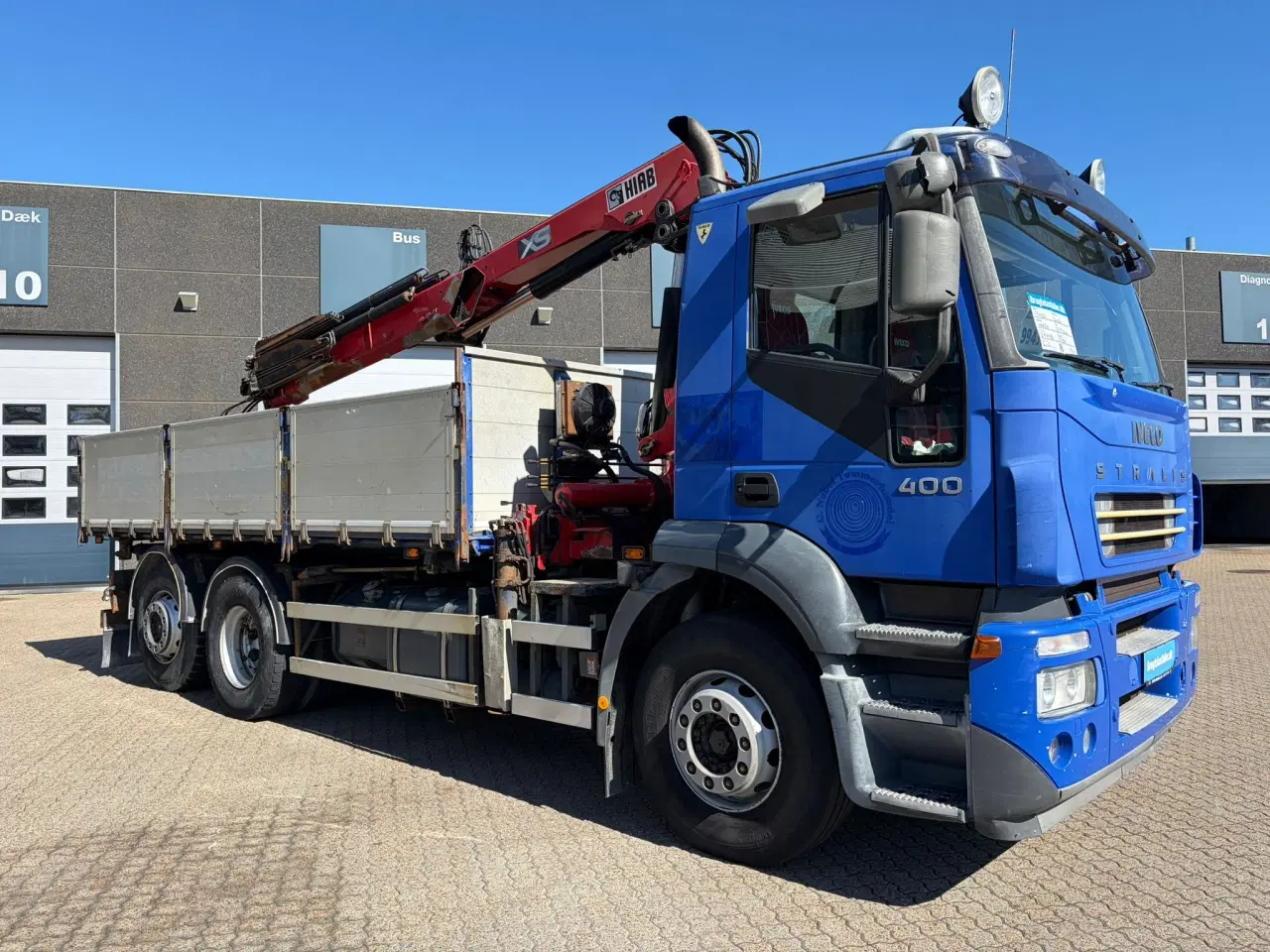 Billede 2 - Iveco Stralis 260S40, Tip-kran