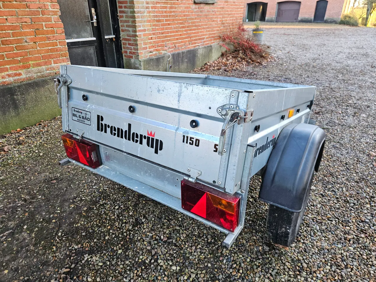 Billede 2 - Lille variant trailer sælges.