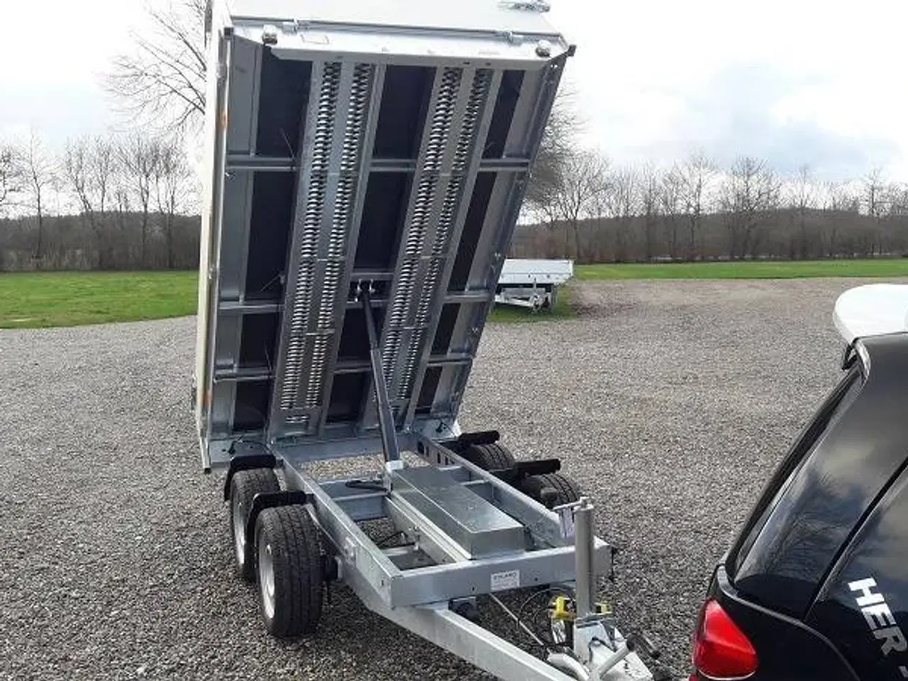 Billede 6 - EDUARD trailer 2615-2700.63 EL Tip m. Ramper