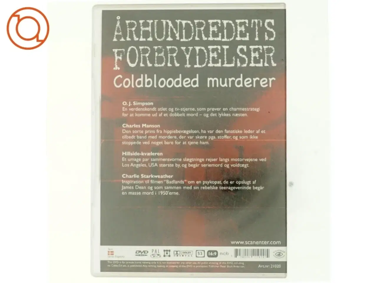 Billede 3 - Århundredets forbrydelser, coldblooded murderer