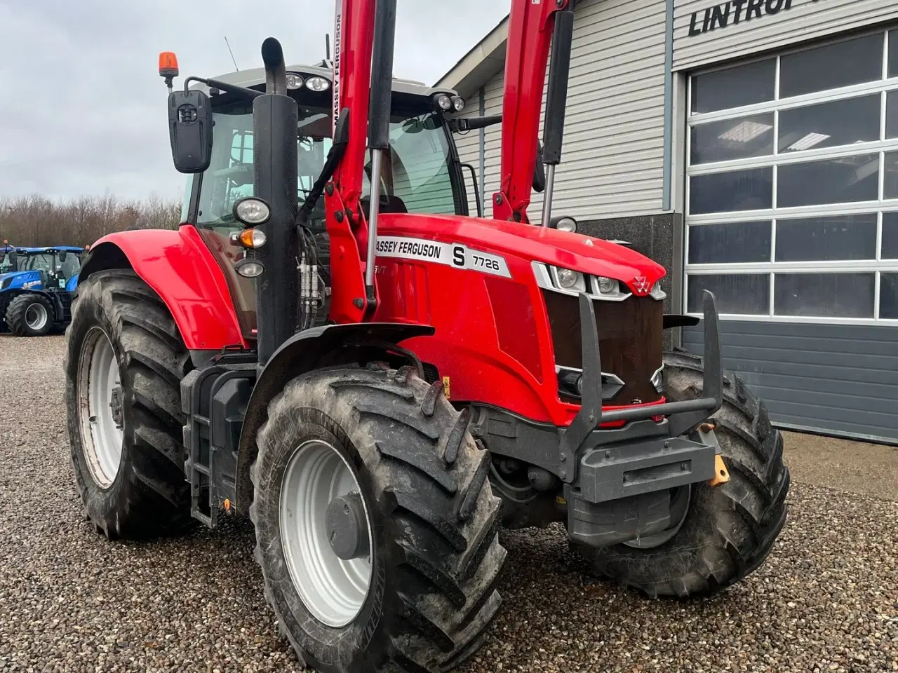 Billede 19 - Massey Ferguson 7726 S DynaVT Med frontlæsser