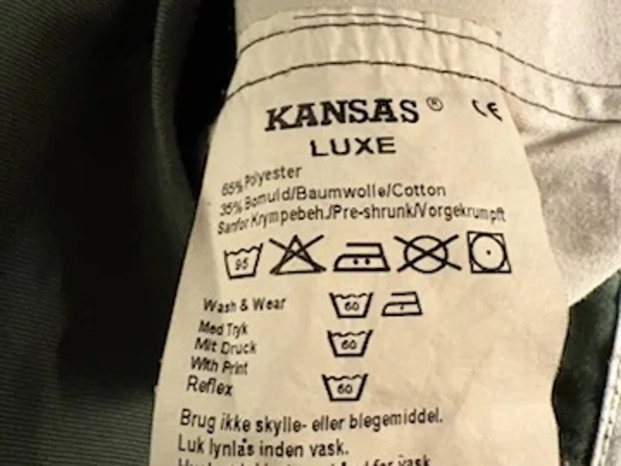 Billede 1 - Overall, grøn Kansas Luxus