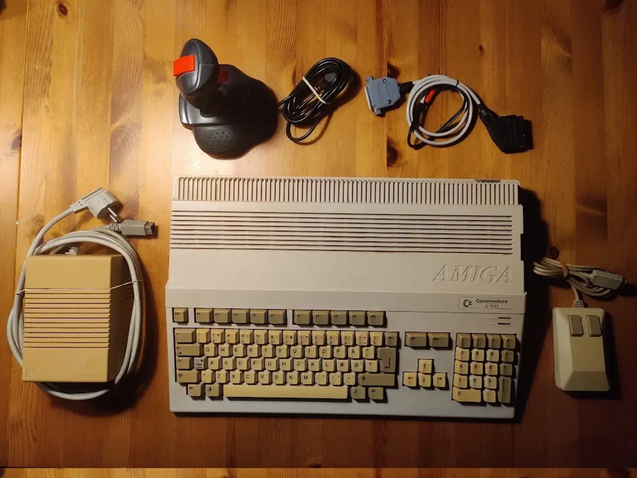 Billede 1 - Amiga 500 inkl. Gotek drev med spil