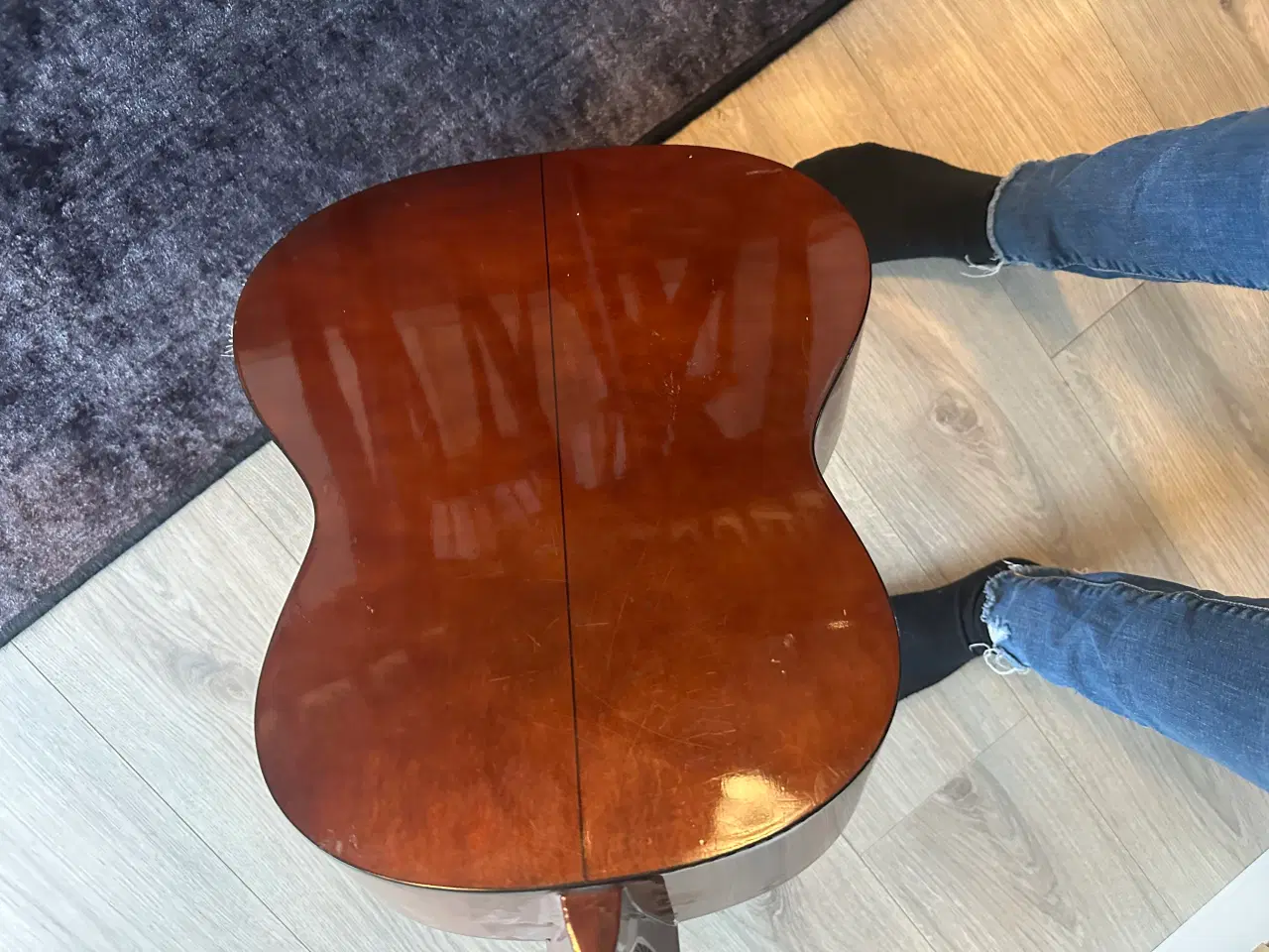 Billede 2 - Guitar med taske