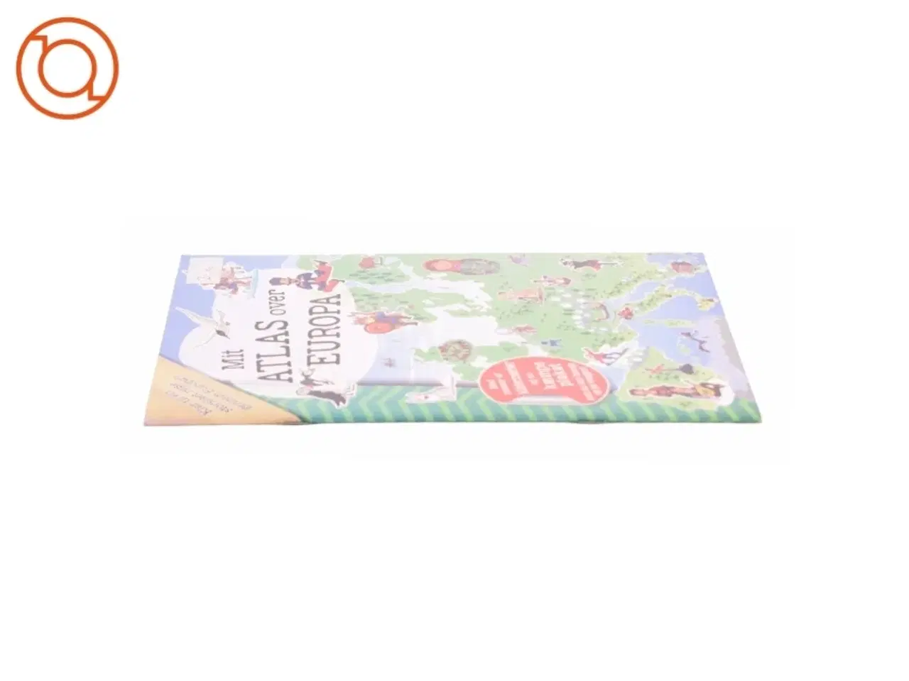 Billede 3 - Mit Atlas over Europa